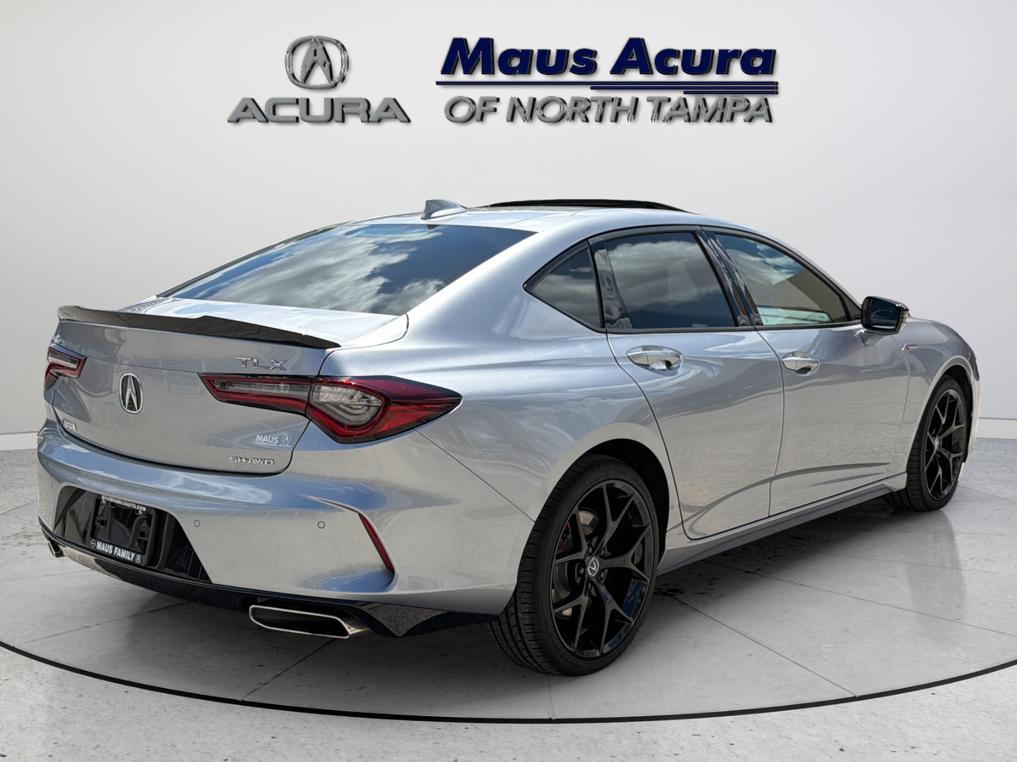 Used 2023 Acura TLX w/ A-SPEC Package AWD/4WD image 10