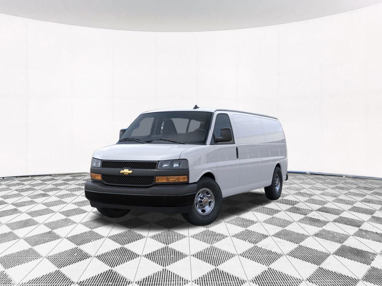 New 2025 Chevrolet Express 3500 Work Van w/ Driver Convenience Package image 2