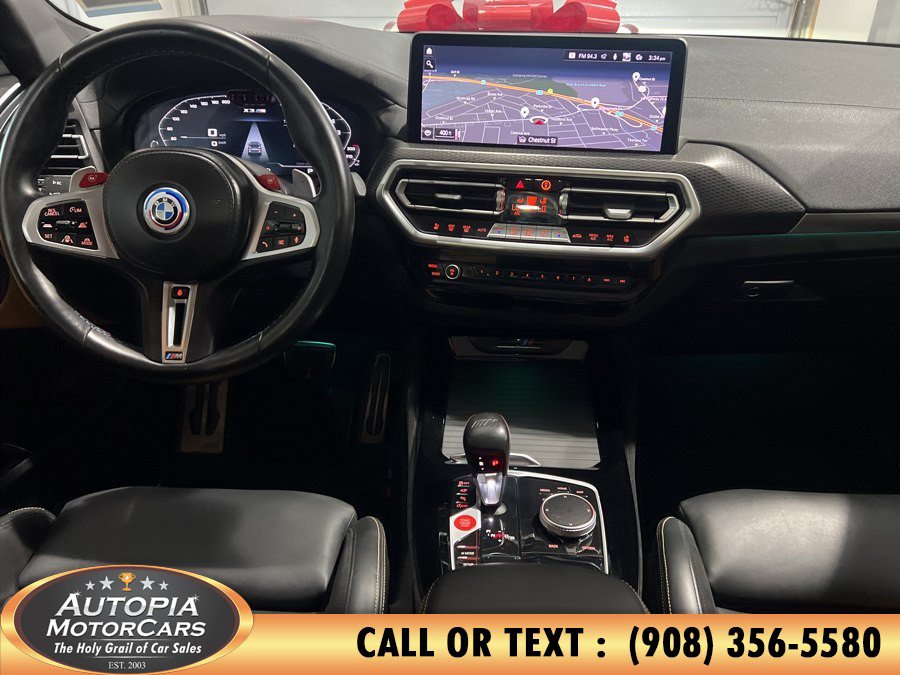 Used 2023 BMW X3 M AWD/4WD image 32