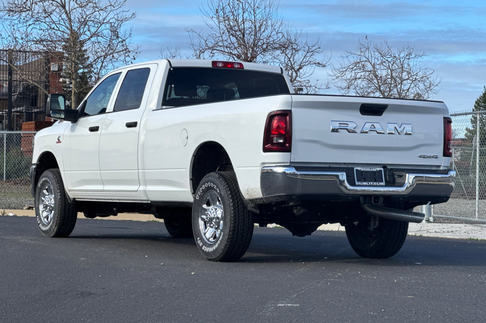 New 2026 RAM 2500 Tradesman w/ Chrome Appearance Group image 5