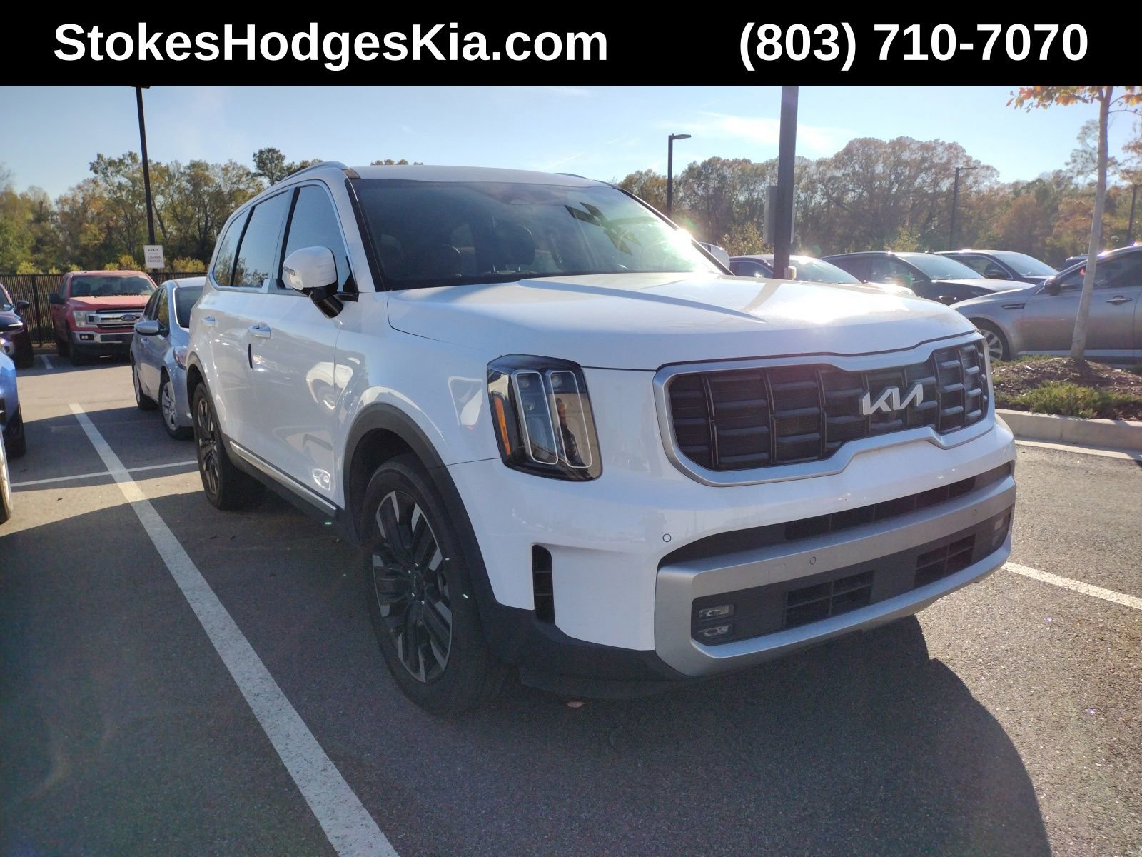 Used 2024 Kia Telluride SX Prestige image 1