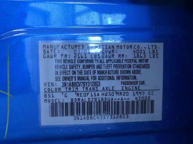 Used 2025 Nissan Sentra SV FWD image 32