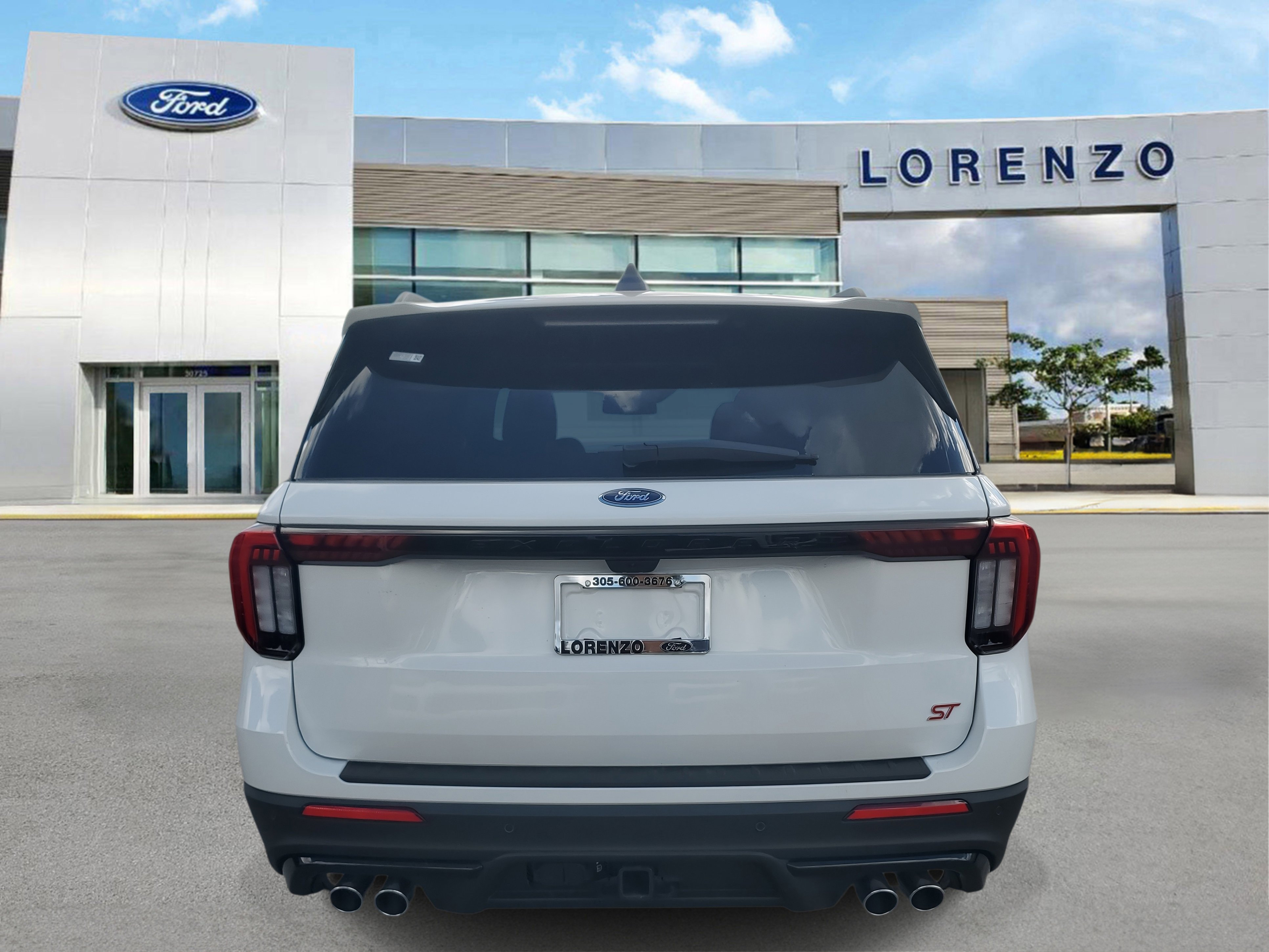 New 2026 Ford Explorer ST w/ Sun And Sound Package image 5