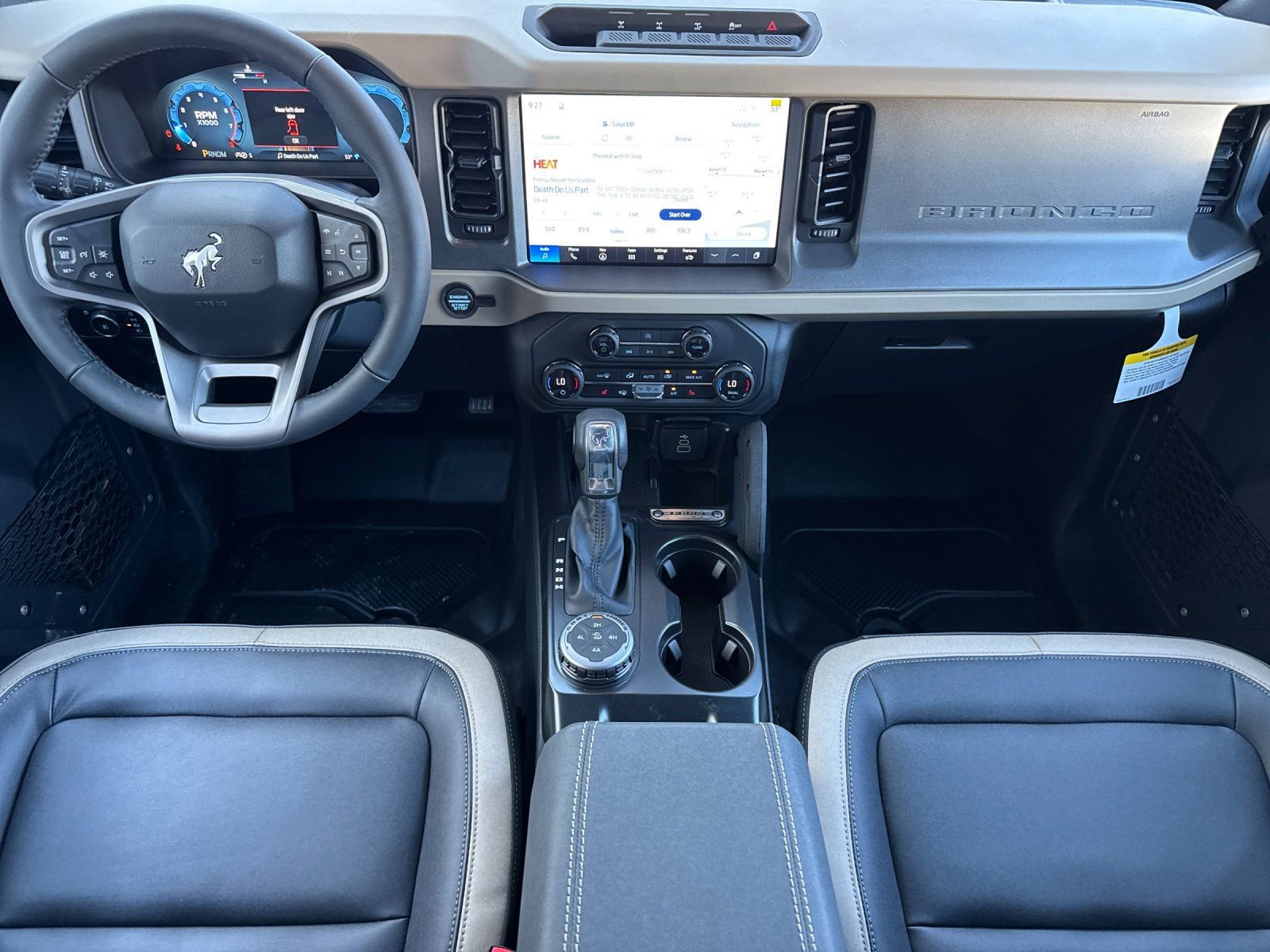 New 2026 Ford Bronco Big Bend w/ Black Diamond Package image 14