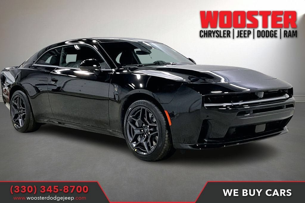 New 2026 Dodge Charger Scat Pack AWD/4WD image 1