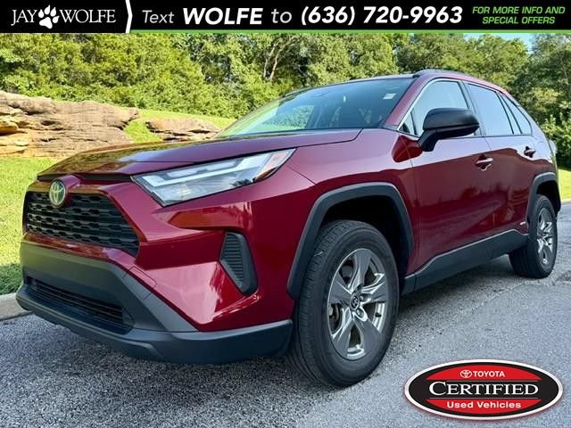 Certified 2023 Toyota RAV4 LE AWD/4WD image 1