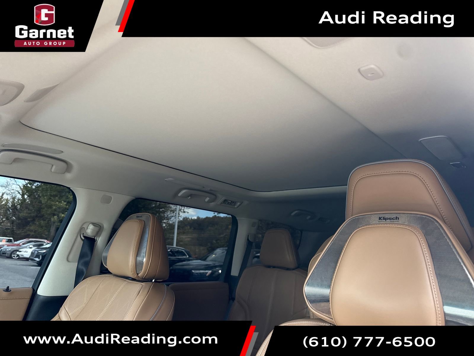Used 2025 INFINITI QX80 Sensory image 12