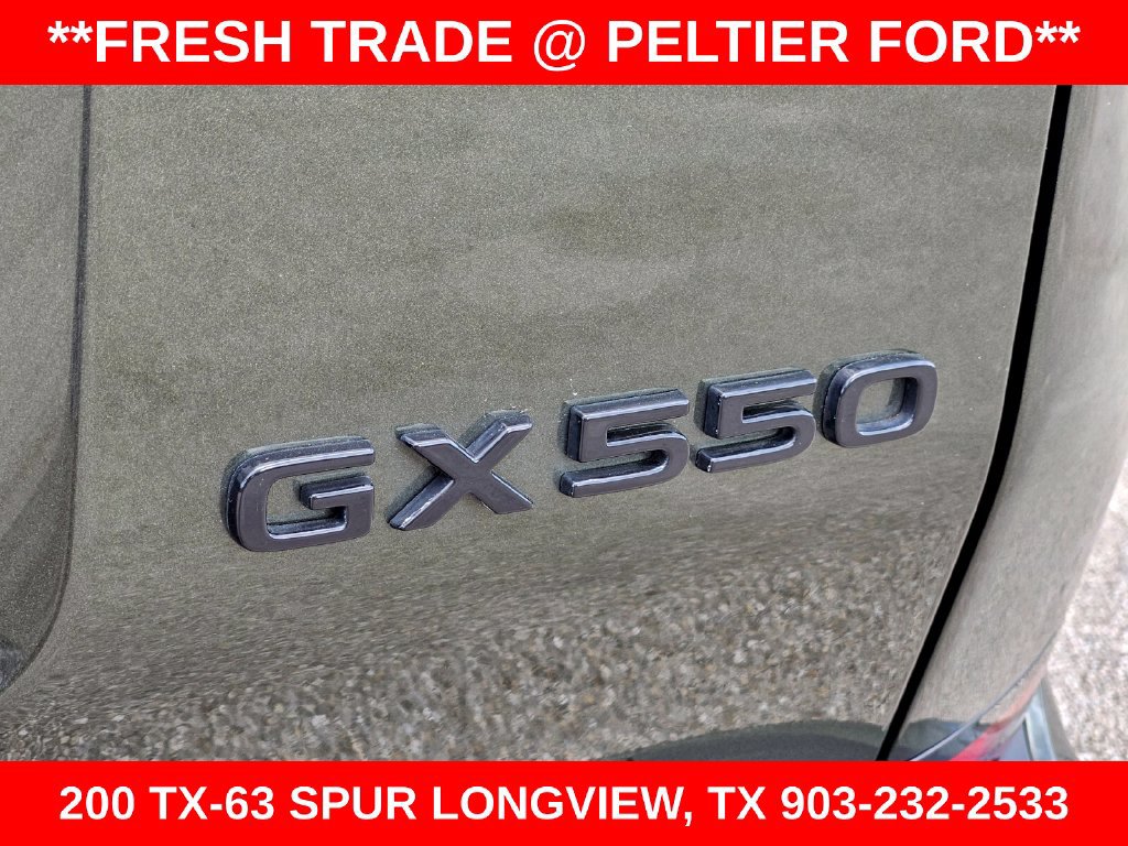 Used 2024 Lexus GX 550 AWD/4WD image 8