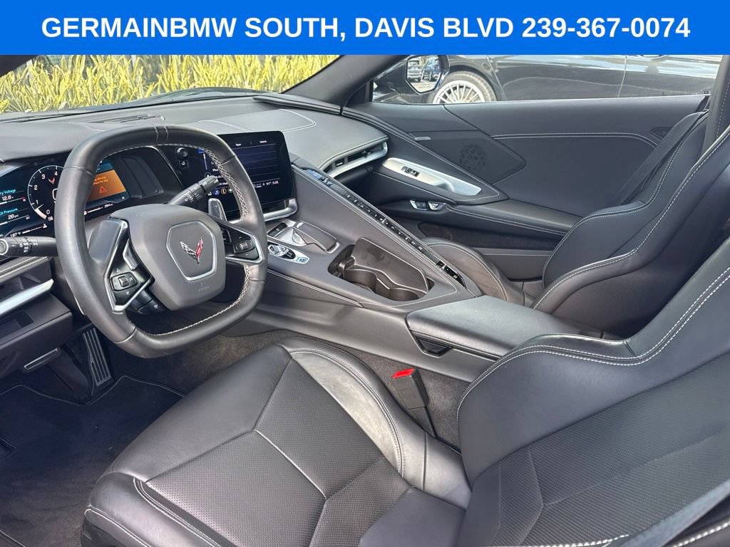 Used 2023 Chevrolet Corvette Stingray Convertible w/ Z51 Performance Package RWD image 16
