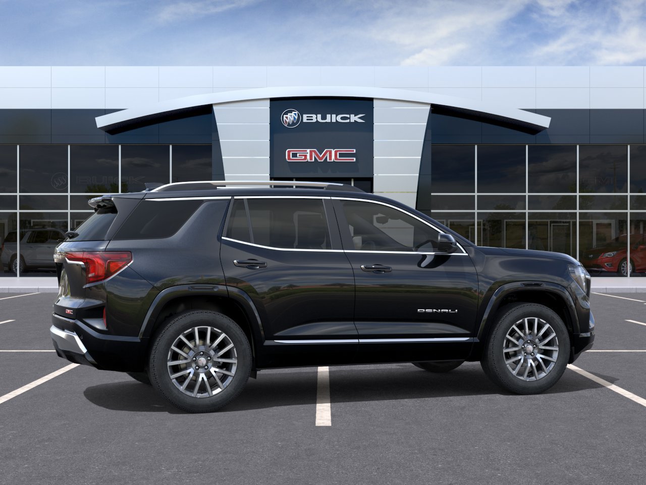 New 2026 GMC Terrain Denali w/ LPO, Floor Liner Package AWD/4WD image 5