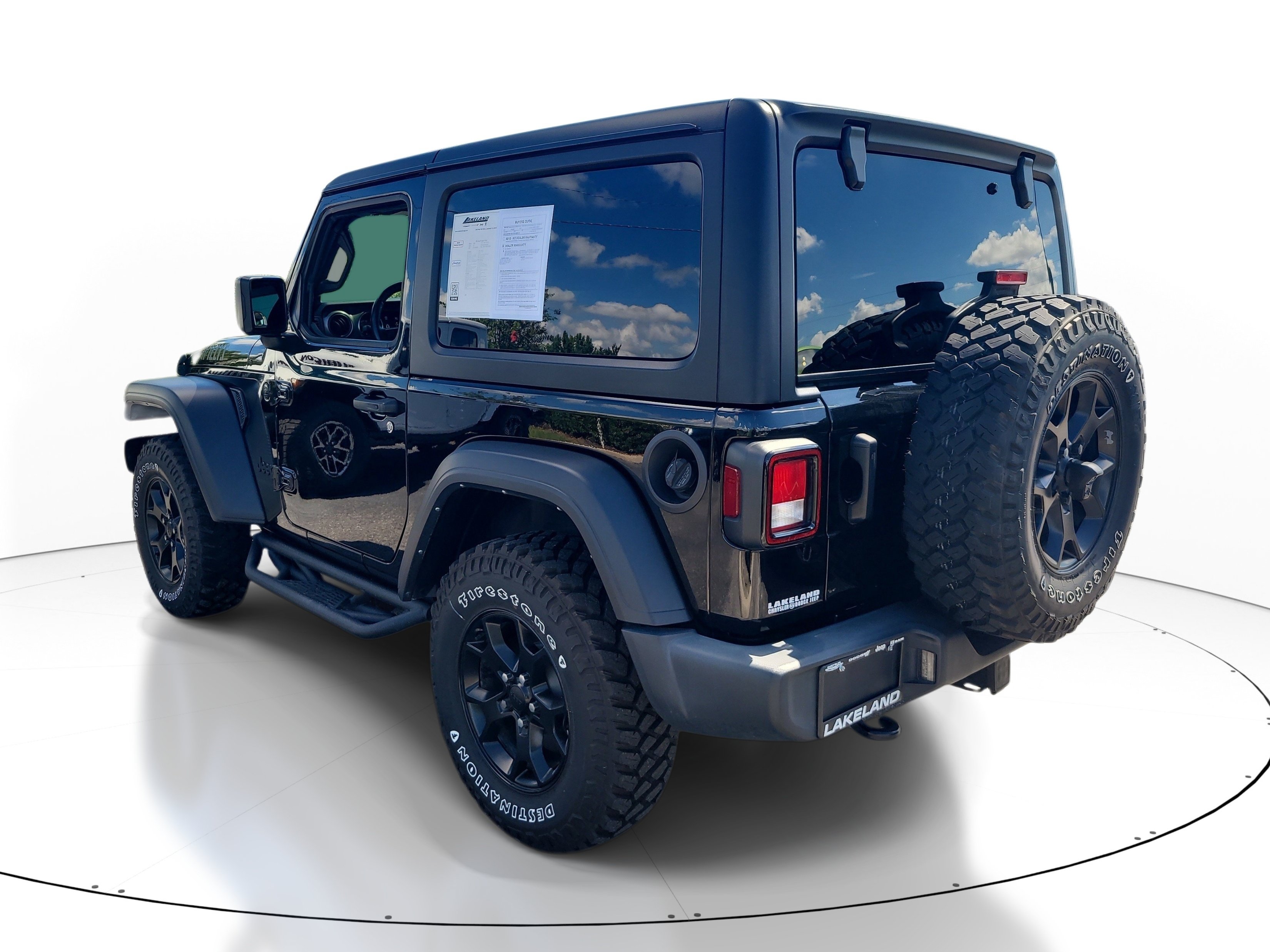 Used 2022 Jeep Wrangler Sport AWD/4WD image 6