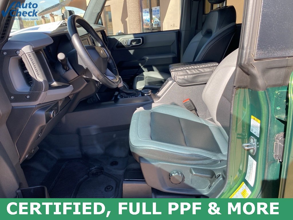 Used 2023 Ford Bronco Big Bend w/ Sasquatch Package image 27