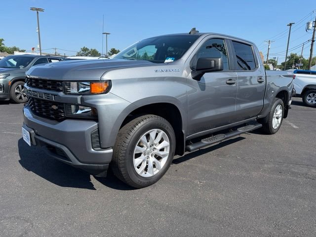 Certified 2020 Chevrolet Silverado 1500 Custom w/ Custom Value Package AWD/4WD image 3