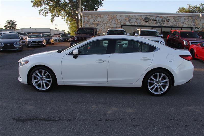 Used 2016 MAZDA MAZDA6 Touring FWD image 4