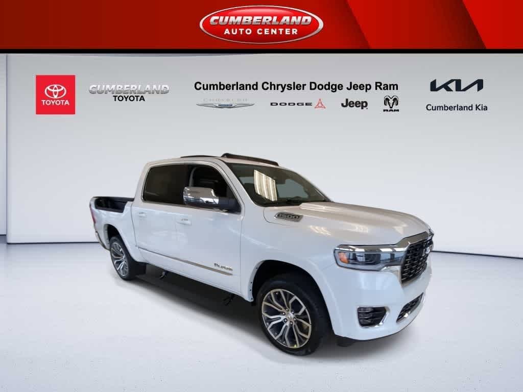 New 2026 RAM 1500 Tungsten w/ Bed Utility Group image 2