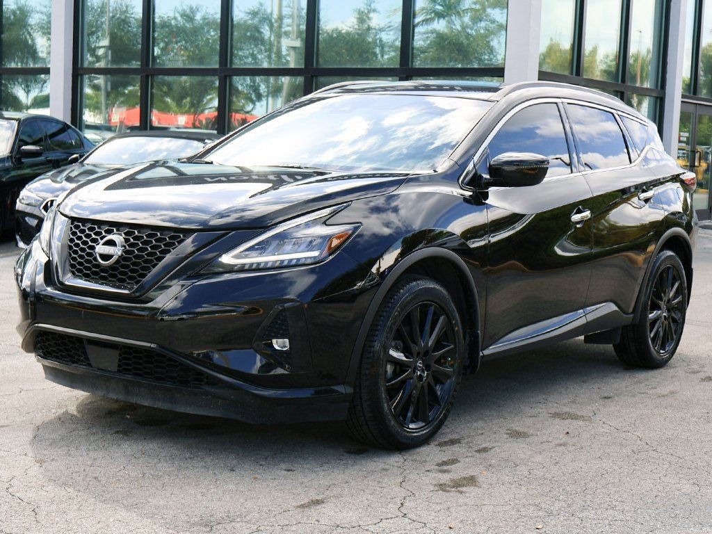 Used 2024 Nissan Murano SV w/ SV Midnight Edition Package image 6