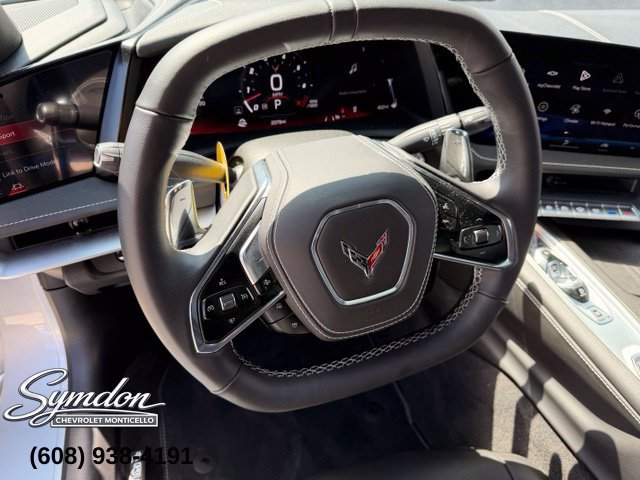 Used 2026 Chevrolet Corvette Stingray Coupe w/ Battery Protection Package RWD image 12