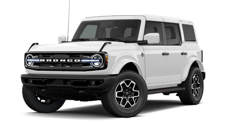 New 2026 Ford Bronco Outer Banks AWD/4WD image 33