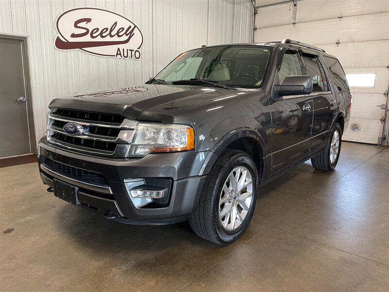 Used 2017 Ford Expedition Limited AWD/4WD image 2