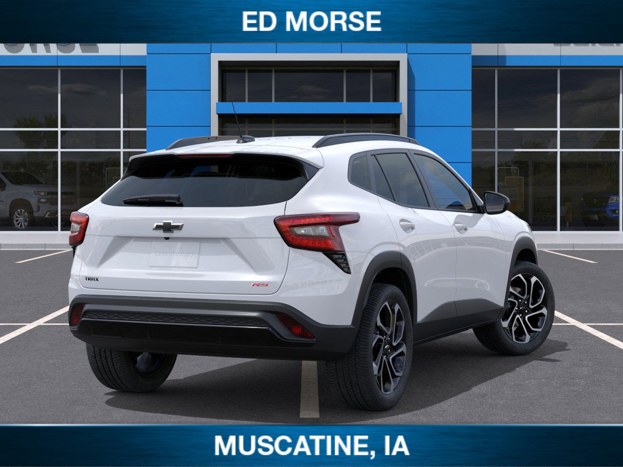 New 2026 Chevrolet Trax RS w/ Driver Confidence Package image 4