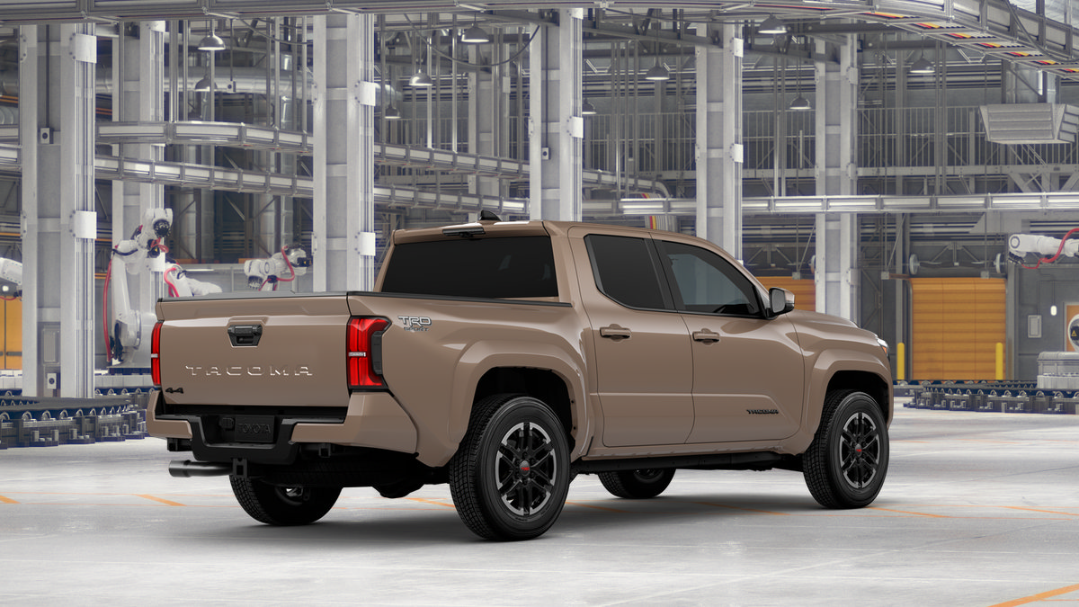 New 2026 Toyota Tacoma TRD Sport AWD/4WD image 12