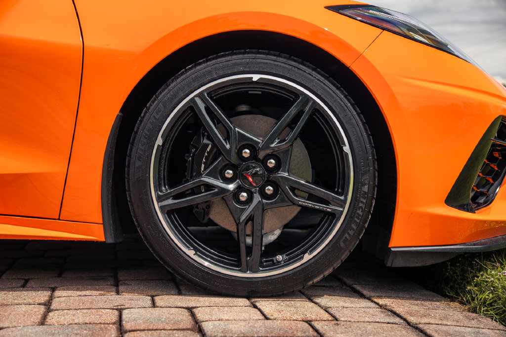 Used 2024 Chevrolet Corvette Stingray Preferred Conv w/ Battery Protection Package RWD image 14