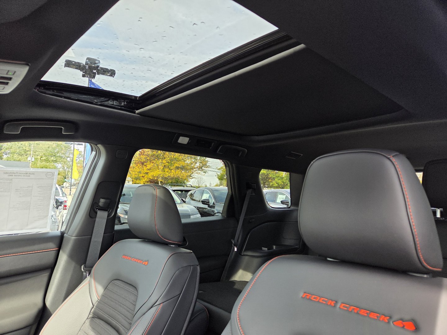New 2026 Nissan Pathfinder Rock Creek w/ Rock Creek Premium Package AWD/4WD image 6