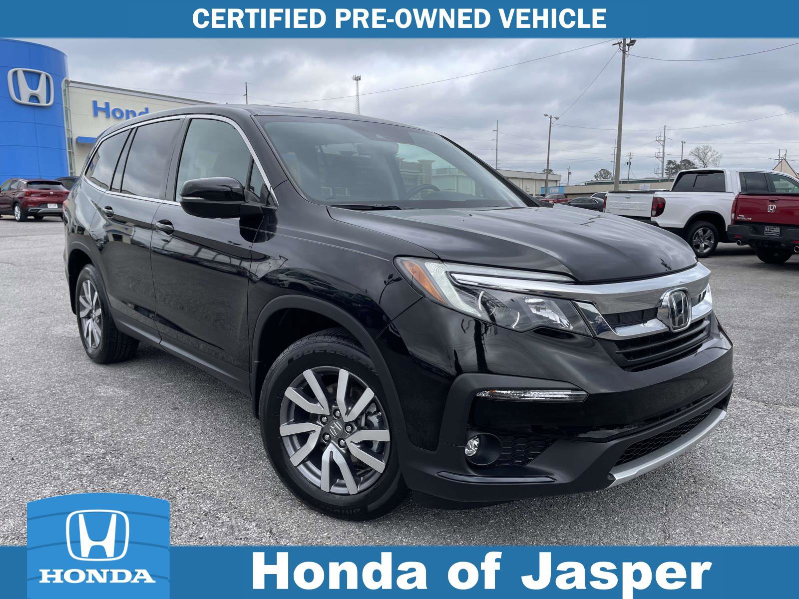 Certified 2021 Honda Pilot EX-L image 1