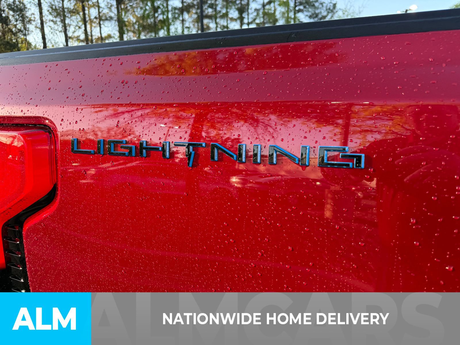 Used 2023 Ford F150 Lightning Lariat w/ Tow Technology Package image 4