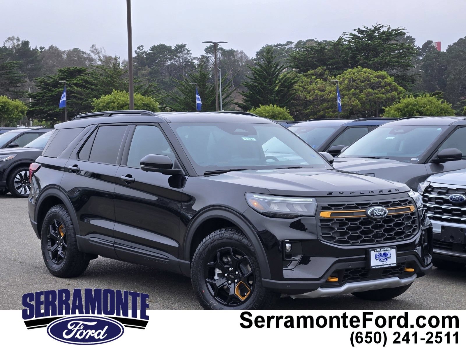 New 2026 Ford Explorer Tremor AWD/4WD image 1