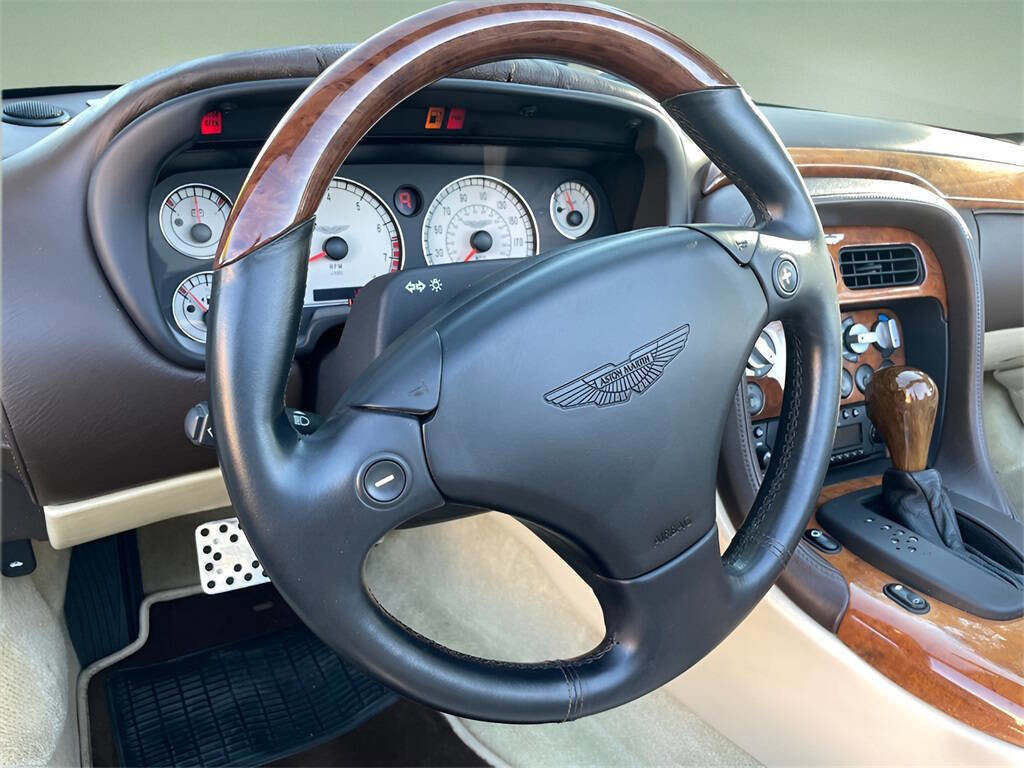 Used 2003 Aston Martin DB7 Vantage image 44