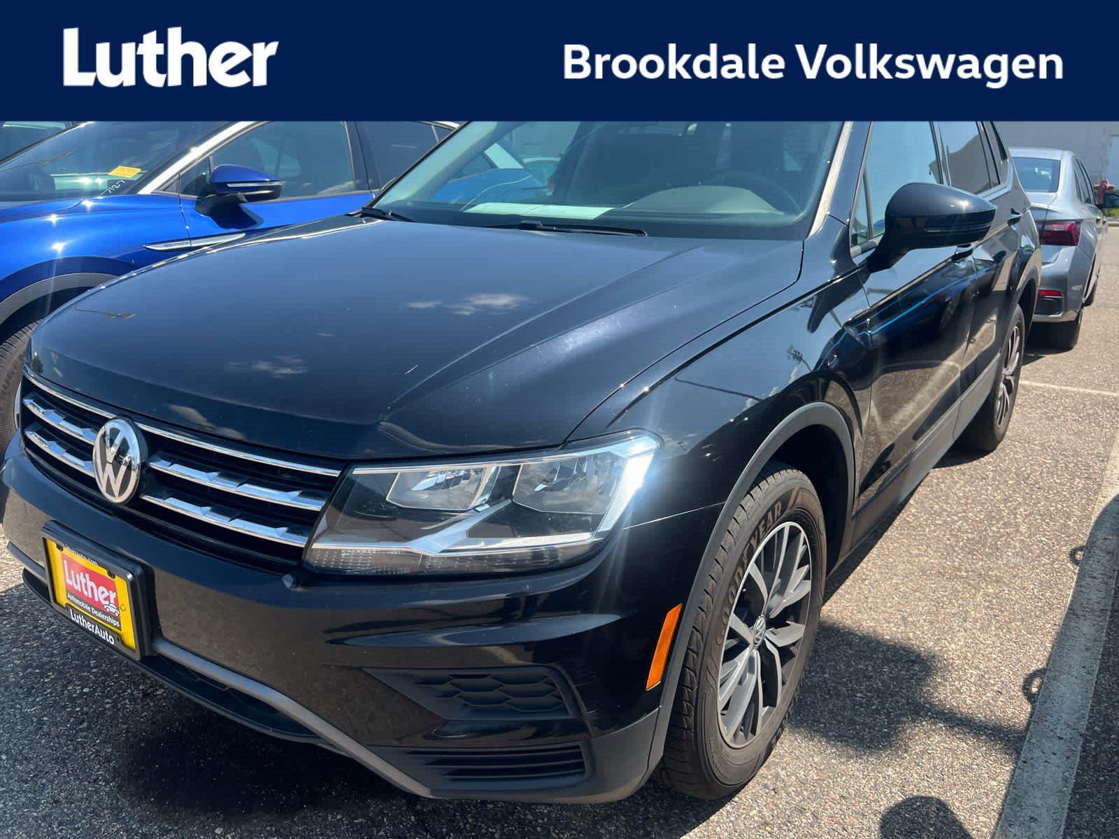 Used 2021 Volkswagen Tiguan S AWD/4WD image 1