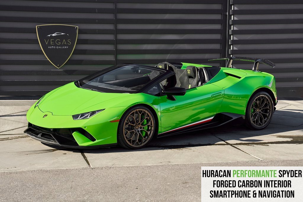 Used 2019 Lamborghini Huracan Performante