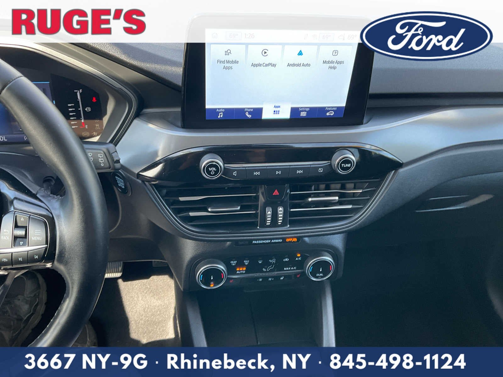 Used 2024 Ford Escape Active AWD/4WD image 17