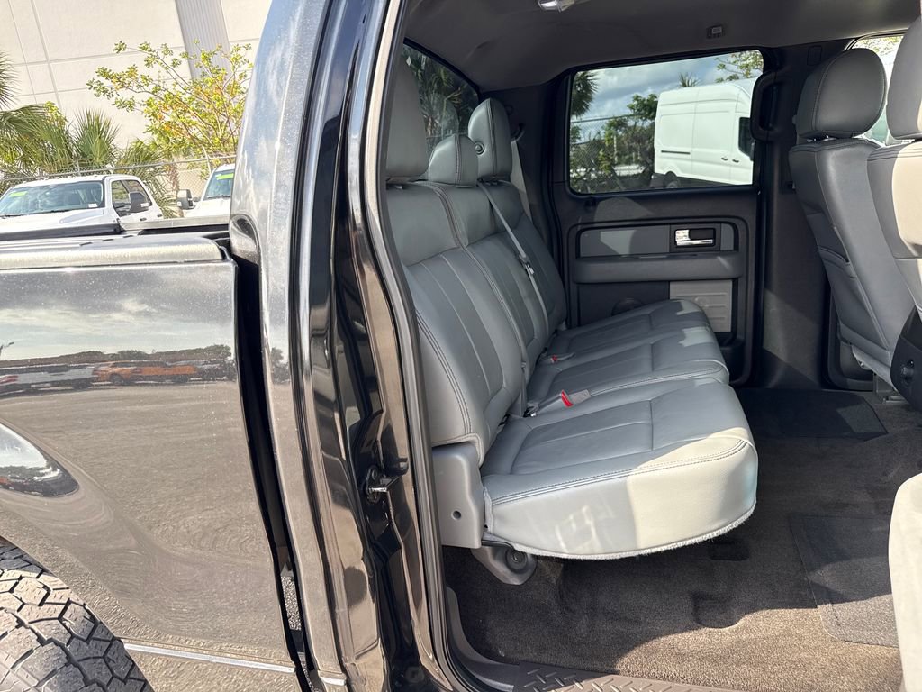 Used 2014 Ford F150 XLT w/ XLT Chrome Package RWD image 27