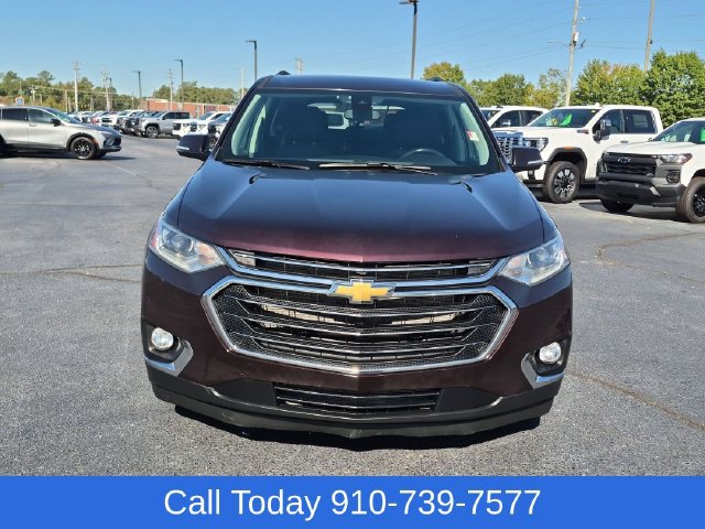 Used 2021 Chevrolet Traverse LT w/ LPO, Floor Liner Package AWD/4WD image 8