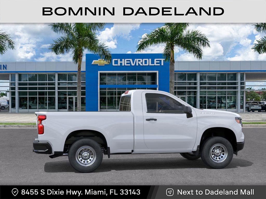 New 2026 Chevrolet Silverado 1500 W/T w/ WT Value Package image 7