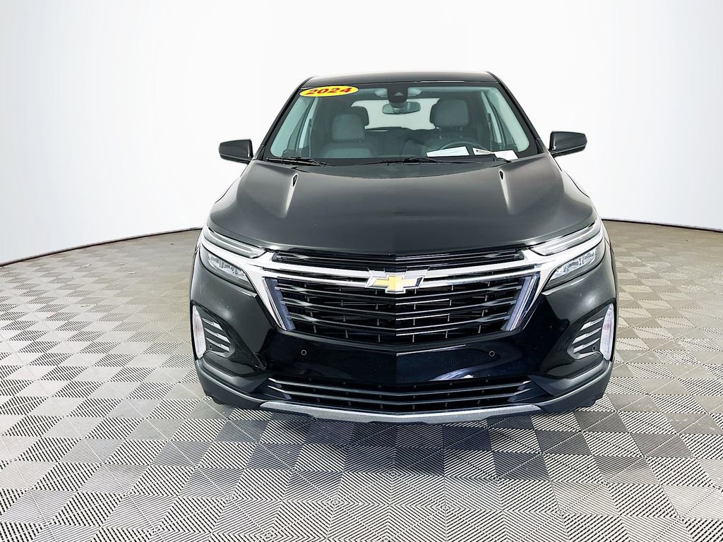Used 2024 Chevrolet Equinox LT w/ LPO, Floor Liner Package FWD image 4