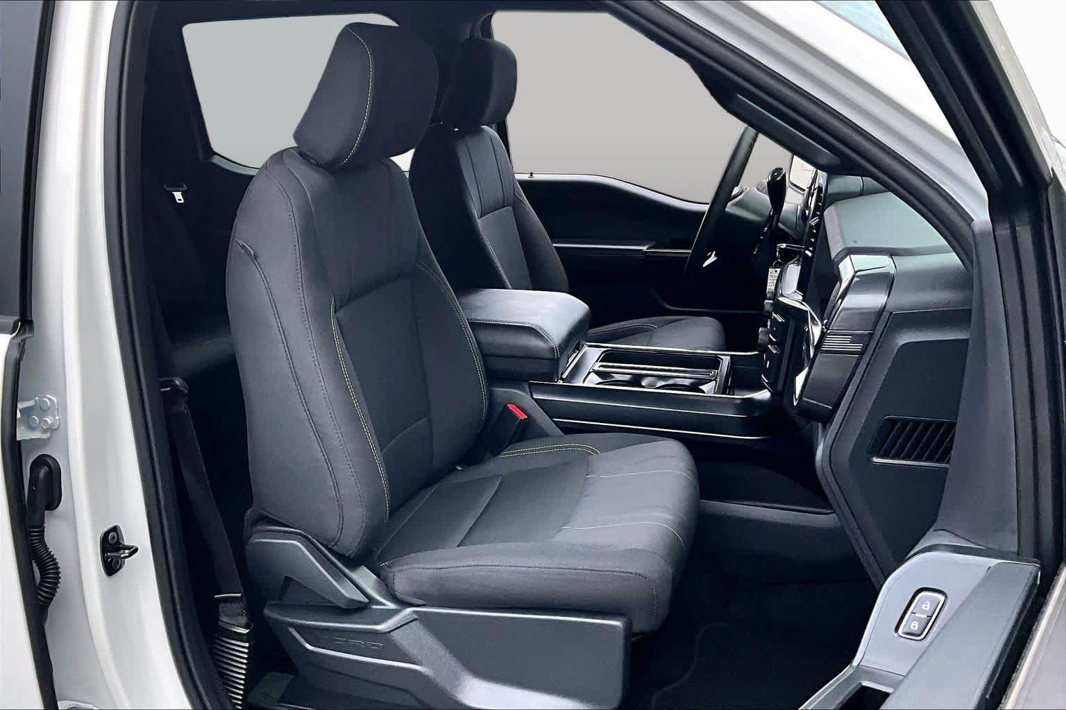 Used 2025 Ford F150 STX w/ STX Black Appearance Package AWD/4WD image 8
