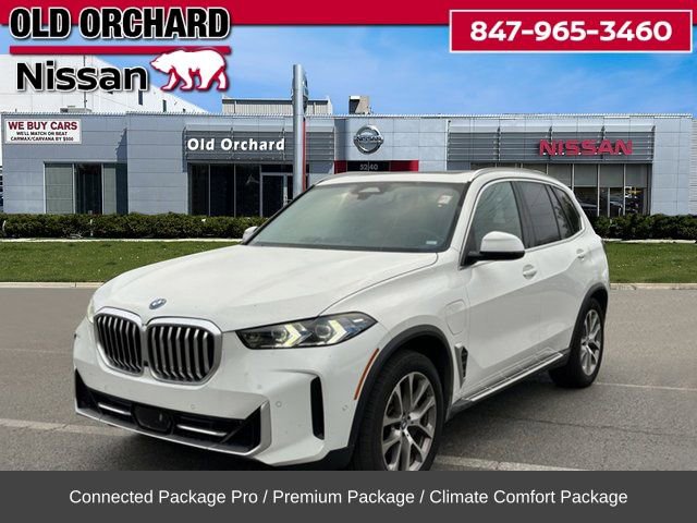 Used 2025 BMW X5 xDrive50e image 1