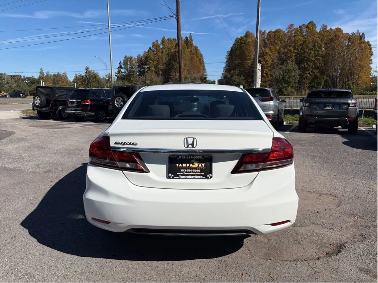 Used 2015 Honda Civic LX image 6