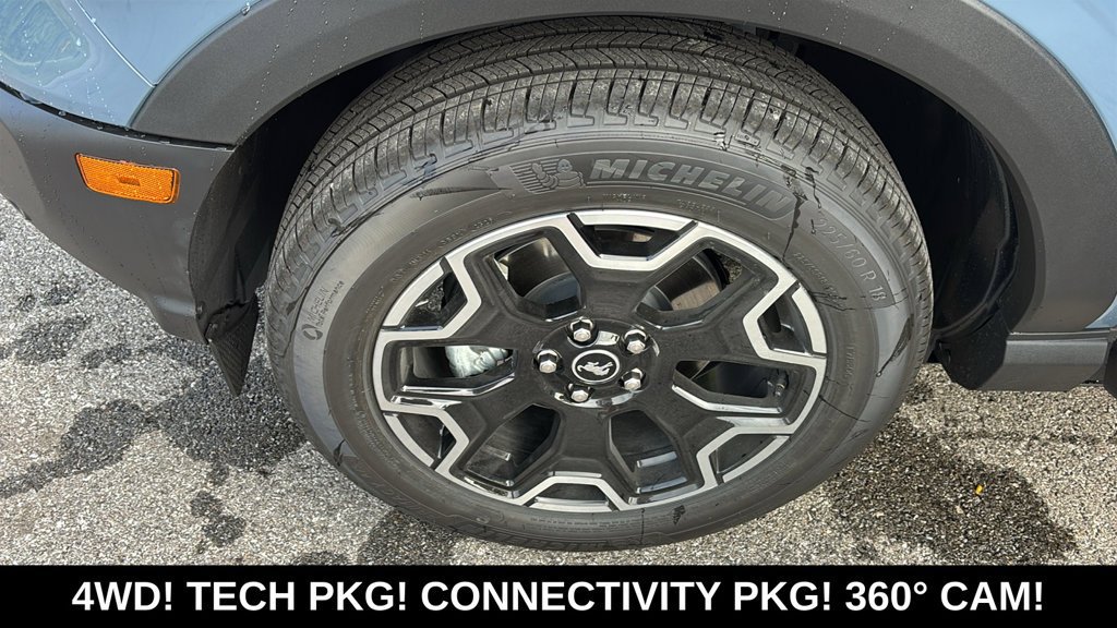 New 2026 Ford Bronco Sport Outer Banks w/ Outer Banks Tech Package+ AWD/4WD image 33