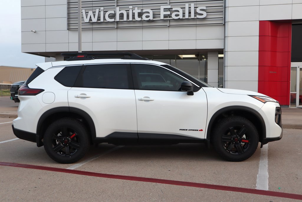New 2026 Nissan Rogue SV w/ Rock Creek Premium Package image 5