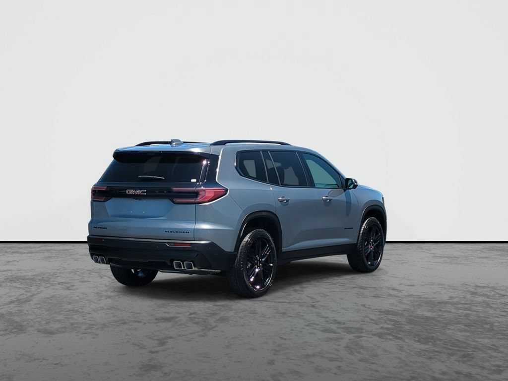 New 2026 GMC Acadia Elevation w/ Black Edition FWD image 8