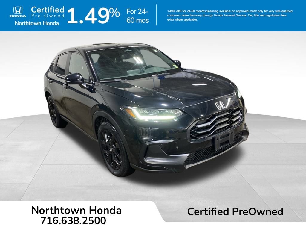 Certified 2023 Honda HR-V Sport image 2