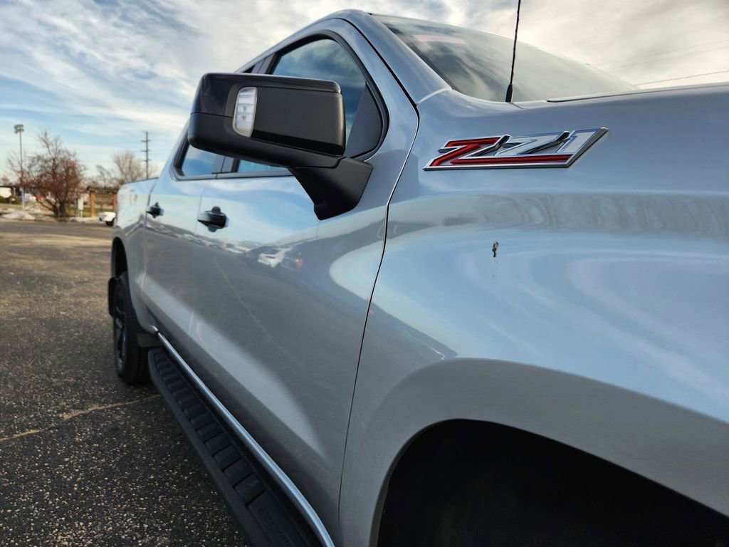 Used 2022 Chevrolet Silverado 1500 LT Trail Boss w/ Safety Package AWD/4WD image 39