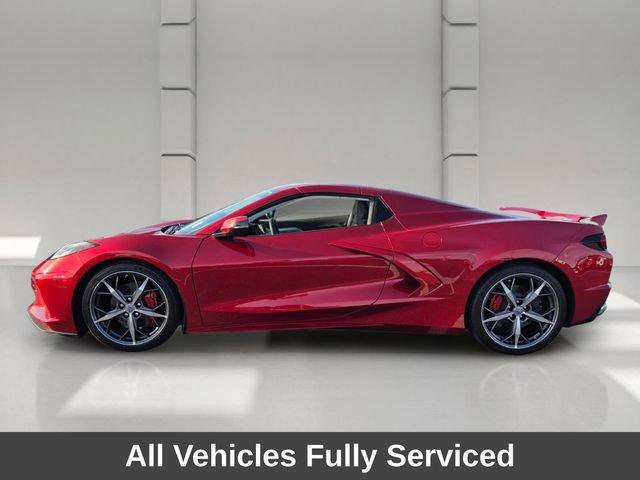 Certified 2022 Chevrolet Corvette Stingray Premium Conv w/ Chrome Exterior Badge Package RWD image 2