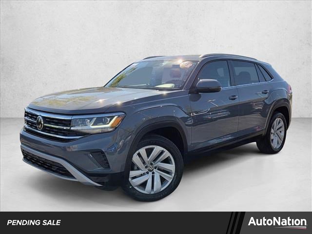 Certified 2022 Volkswagen Atlas Cross Sport SE w/ Panoramic Sunroof Package