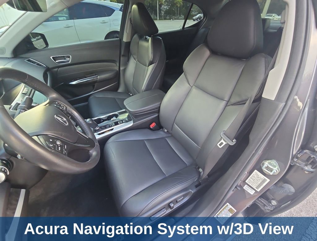 Used 2018 Acura TLX w/ Technology Package FWD image 11