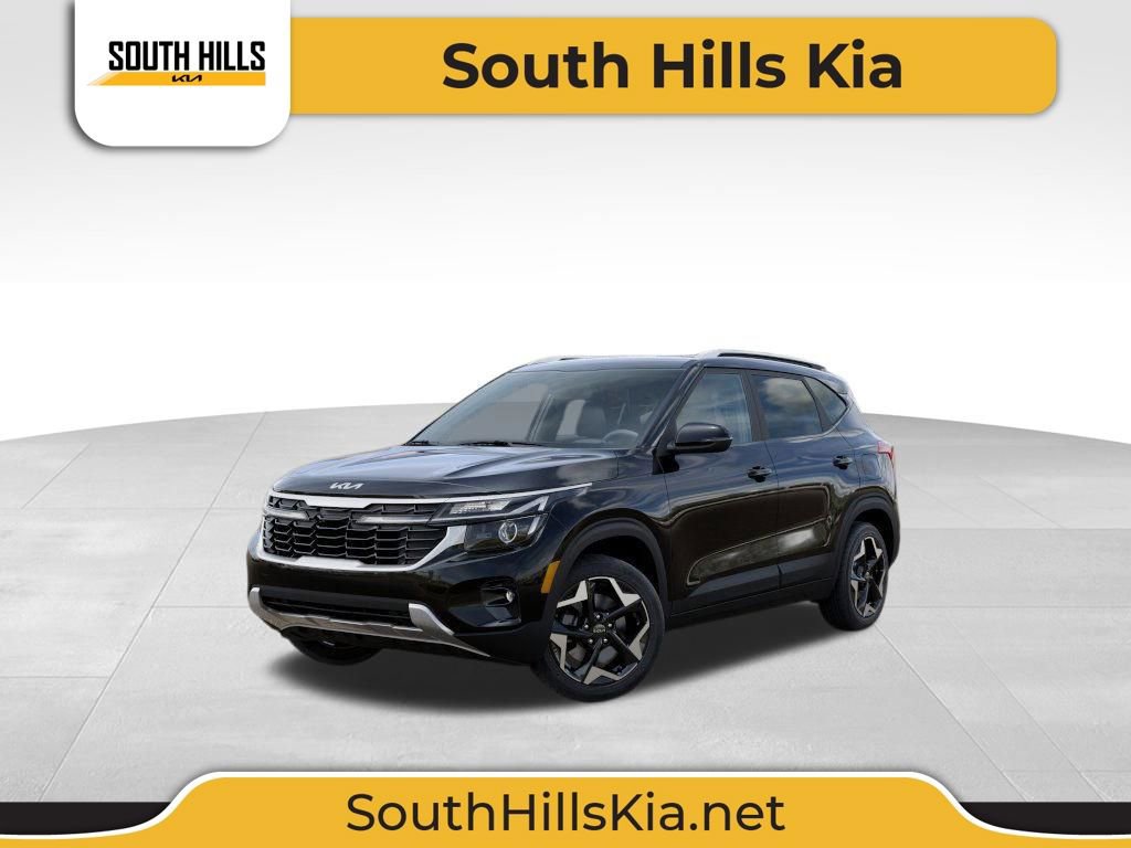 New 2026 Kia Seltos S